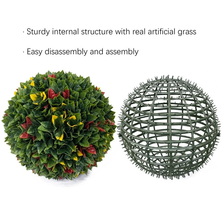 Faux Boxwood Balls