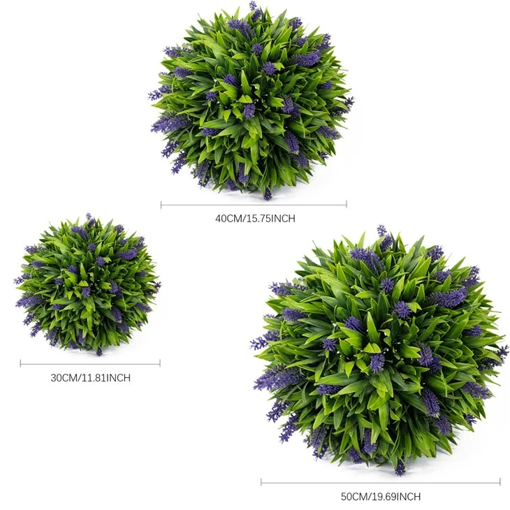 Faux Boxwood Topiary