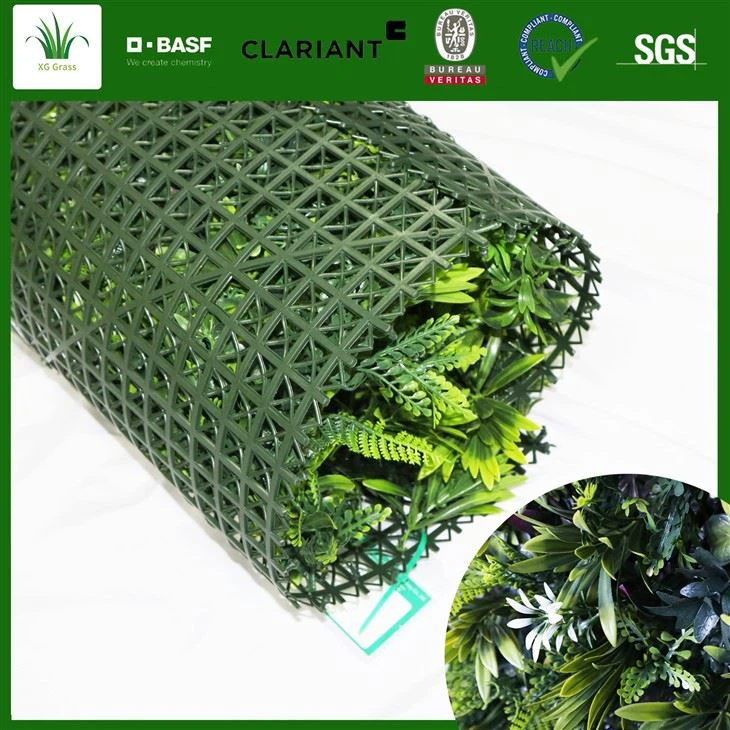 Notranja stena z listjem