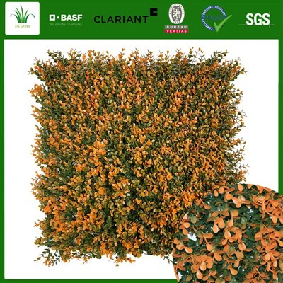 Zelena trava za dekoracijo stene